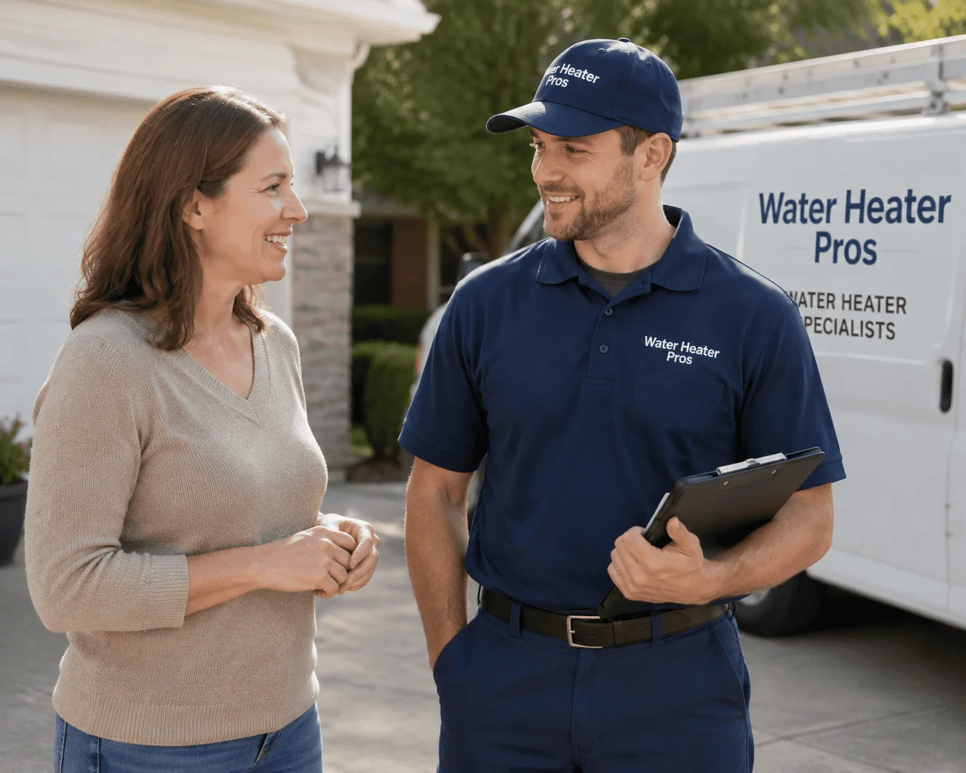 Water Heater Repair Help for Diablo, CA