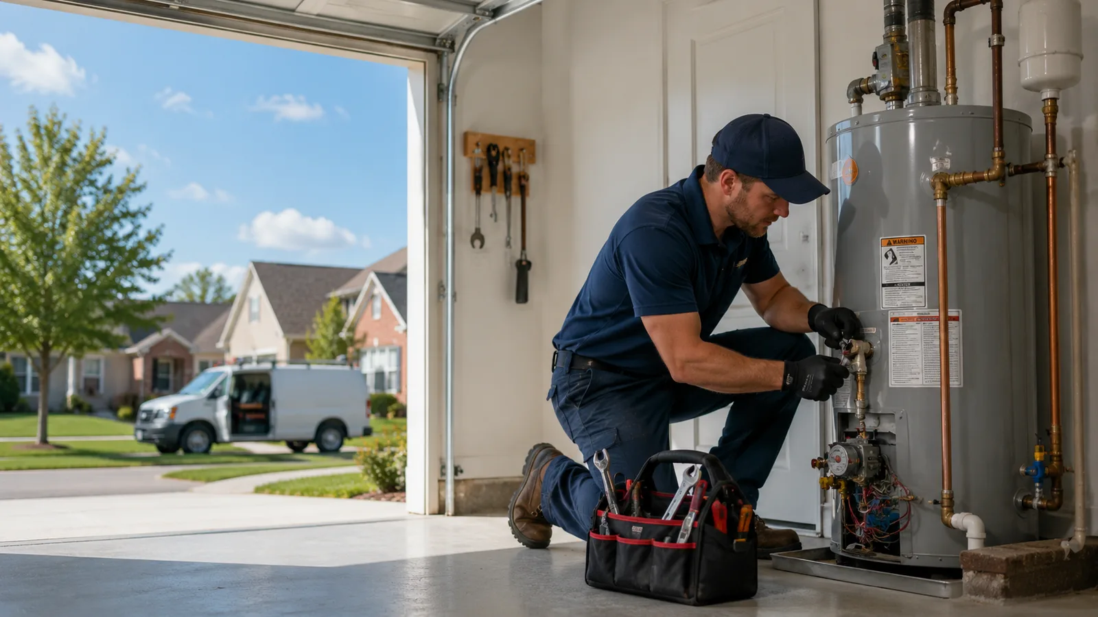 Trusted Water Heater Repair Professionals in Diablo, CA